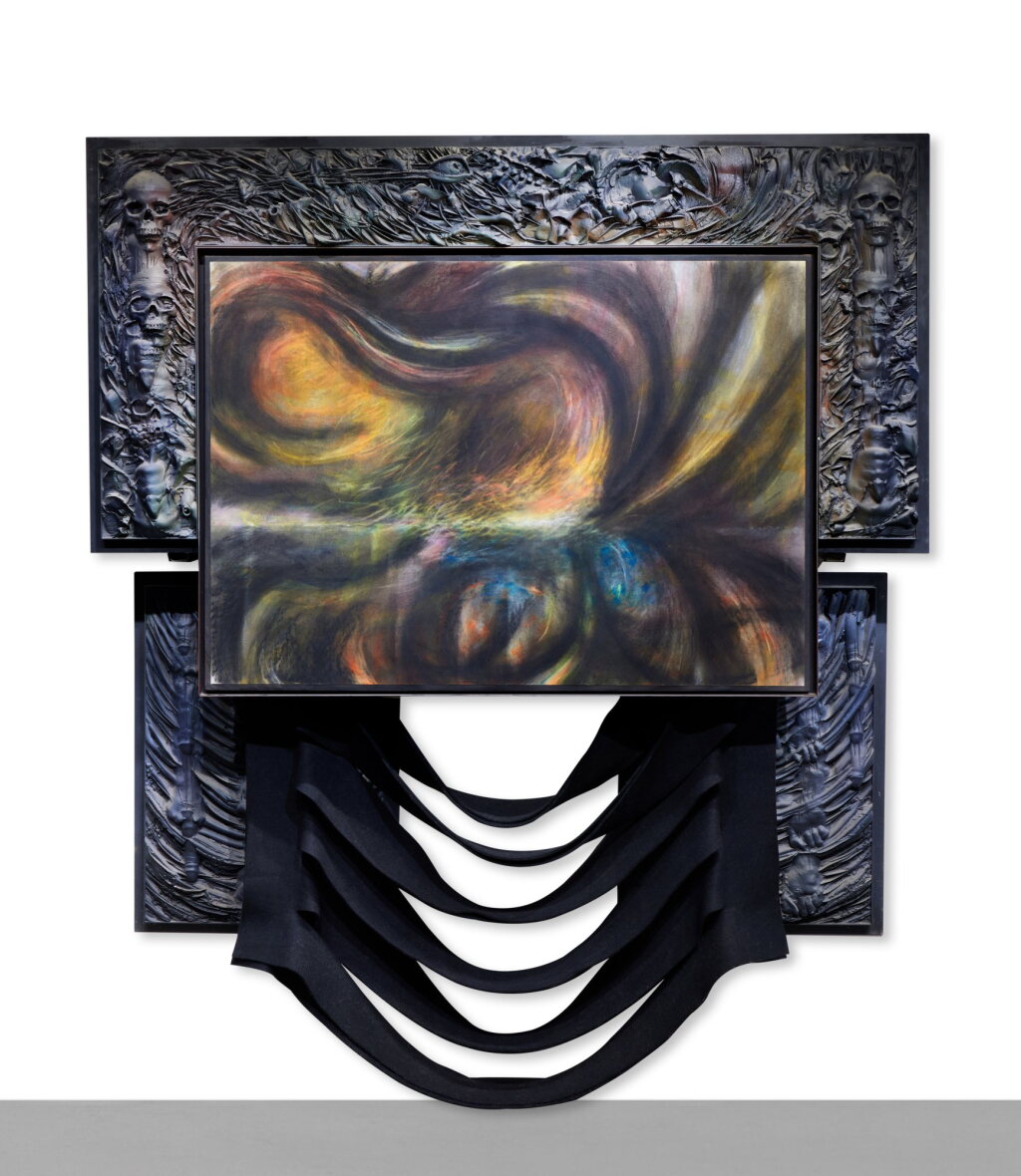 View full screen - View 1 of Lot 100. Untitled (Firestorm Series).