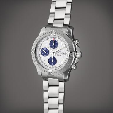 View full screen - View 1 of Lot 167. Reference A13388 Colt | A stainless steel automatic chronograph wristwatch with date and bracelet, Circa 2015.