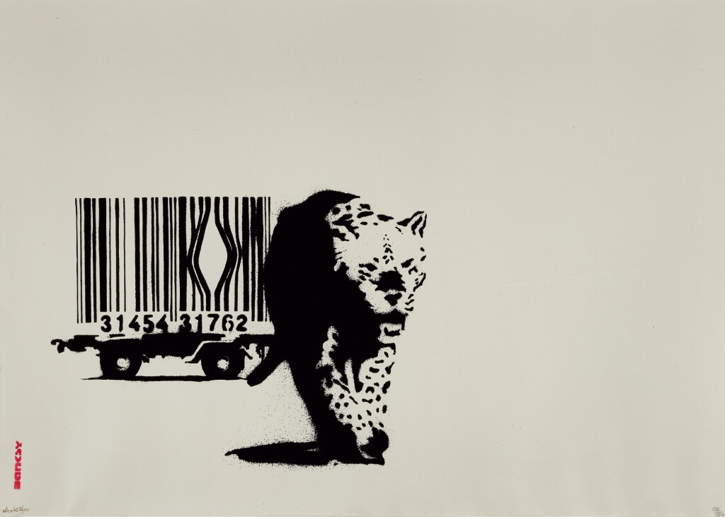 View full screen - View 1 of Lot 5. Barcode.