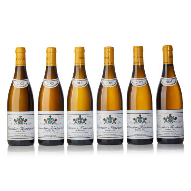 View full screen - View 1 of Lot 155. Chevalier Montrachet 2005 Domaine Leflaive (12 BT).