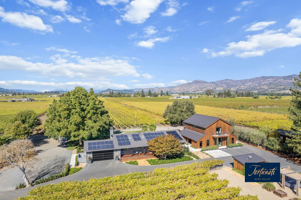 View full screen - View 1 of Lot 23. Fortunati Vineyards | And the (Fortunate) Winner is… ! .
