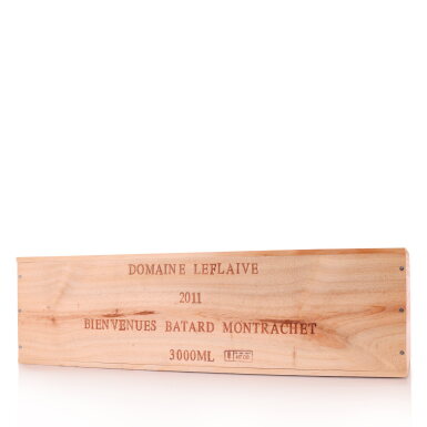 View full screen - View 1 of Lot 461. Bienvenues Bâtard Montrachet 2011 Domaine Leflaive (1 JM30).