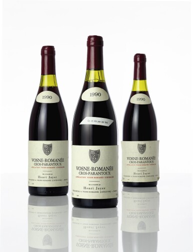View full screen - View 1 of Lot 5067. Vosne Romanée, Cros Parantoux 1990 Henri Jayer (3 BT).