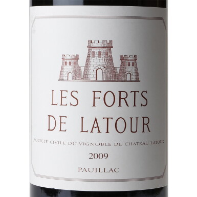 View full screen - View 1 of Lot 434. LES FORTS DE LATOUR 2009 .