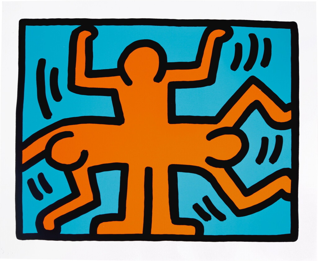 View full screen - View 1 of Lot 142. KEITH HARING | POP SHOP VI (L. PP. 150-51).