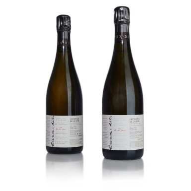View full screen - View 1 of Lot 254. Jacques Selosse, La Côte Faron, Aÿ NV (2 BT).
