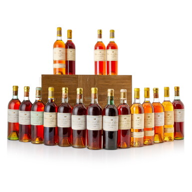 View full screen - View 1 of Lot 5384. Château d'Yquem Collection Set (18 BT).