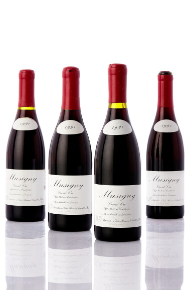 View full screen - View 1 of Lot 7007. Musigny 1991 Domaine Leroy (1 BT).