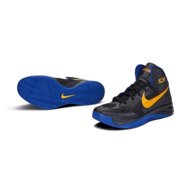View full screen - View 1 of Lot 57. Stephen Curry Nike Hyperfuse Player Exclusive | Size 13.