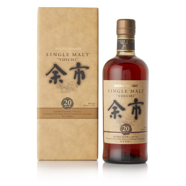 View full screen - View 1 of Lot 6297. Nikka 余市 Yoichi 20 Year Old 52.0 abv NV (1 BT70).