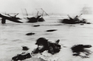 View full screen - View 1 of Lot 132. D-Day Landing on Omaha Beach, Normandy.