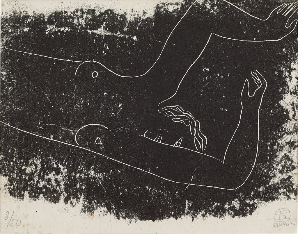 View full screen - View 1 of Lot 745. Sanyu 常玉 | Nu 裸女.