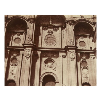 View full screen - View 1 of Lot 122. LOUIS DE CLERCQ | 'GRENADE PORTAIL DE LA CATHÉDRALE' (FROM VOYAGE TO THE ORIENT).