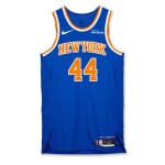 Landry Shamet ‘Abu Dhabi Games’ New York Knicks 2025-2026 Game Worn Icon Edition Jersey | Matched to 2 Games