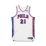 Joel Embiid Philadelphia 76ers 2025-2026 NBA Tip-Off Game Worn Association Edition Jersey