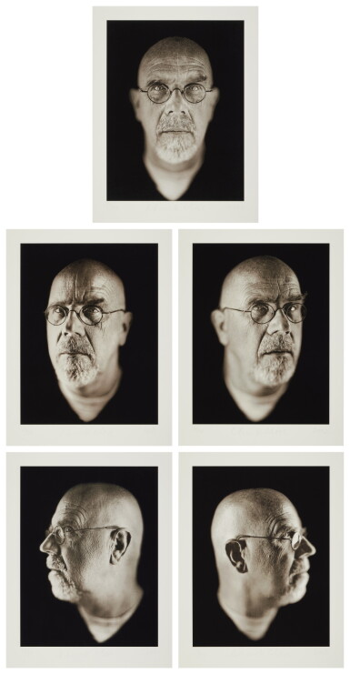 View full screen - View 1 of Lot 277. Self Portrait Portfolio.