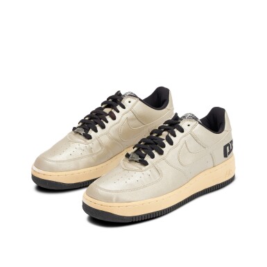 View full screen - View 1 of Lot 24. Nike Air Force 1 Low ‘Nitro Microphone Underground’ 3M Sample | Size 9.