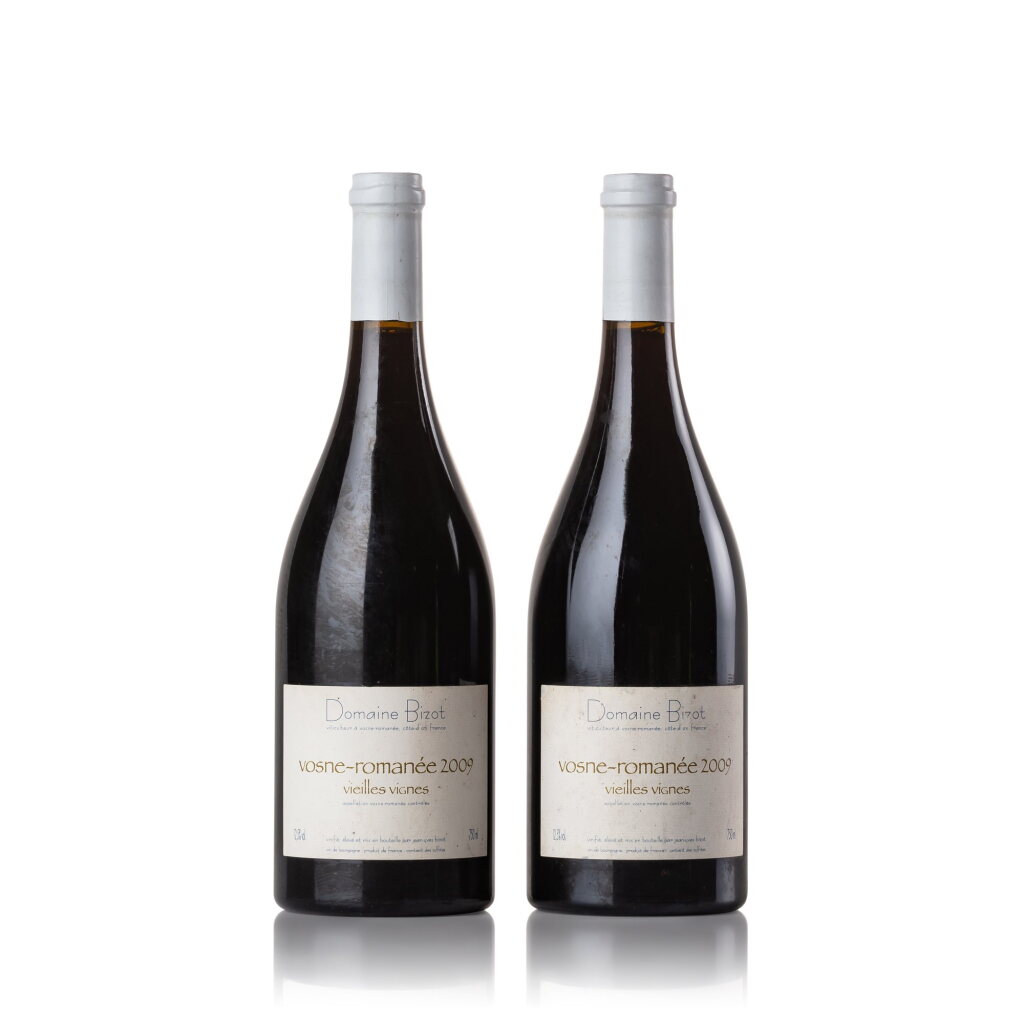 View full screen - View 1 of Lot 505. Vosne Romanée, Vieilles Vignes 2009 Domaine Bizot (2 BT).