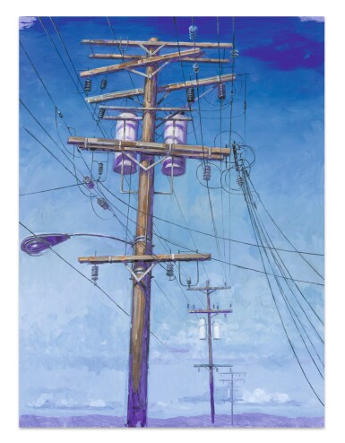 View full screen - View 1 of Lot 131. GILLES MARREY | TELEGRAPH STREET III.