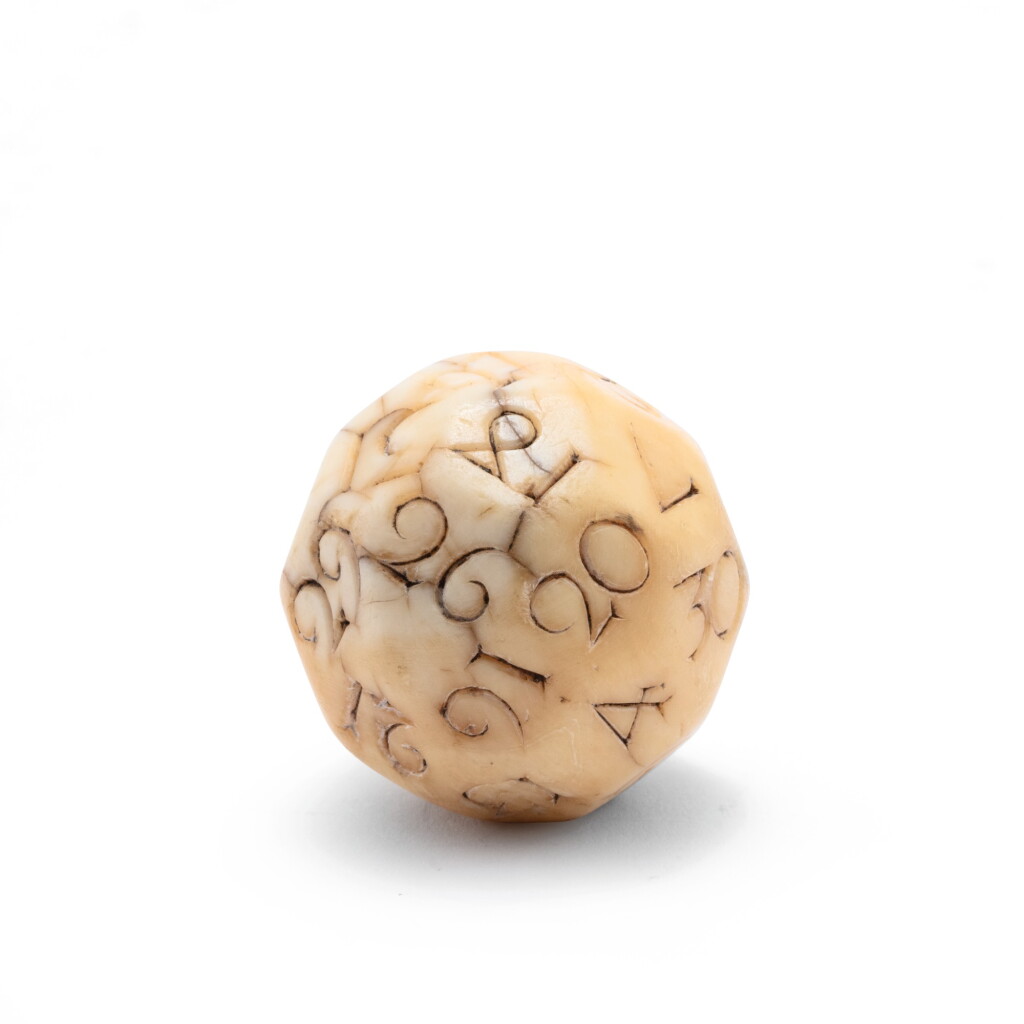 View full screen - View 1 of Lot 50. ENGLISH, LATE 17TH CENTURY | A NUMBERED LOTTERY BALL.