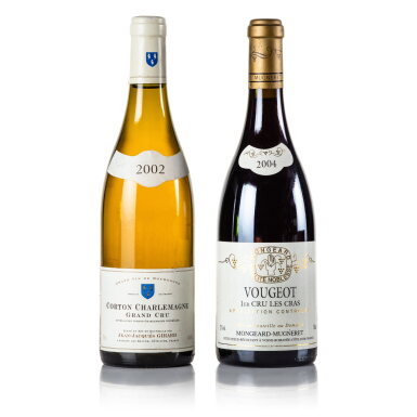 View full screen - View 1 of Lot 321. Bourgogne Mixed Case 2002/2004 (2 BT).