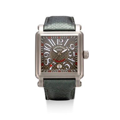 View full screen - View 1 of Lot 109. FRANCK MULLER | CONQUISTADOR CORTEZ INDIANAPOLIS, REFERENCE 10000 H SC, A LIMITED EDITION TITANIUM WRISTWATCH WITH DATE, CIRCA 2011.