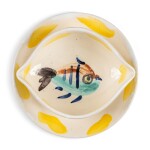 Service poisson: sauce boat (not in A. R.)