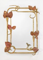 Claude Lalanne, Unique "Hosta et Oiseau" Mirror