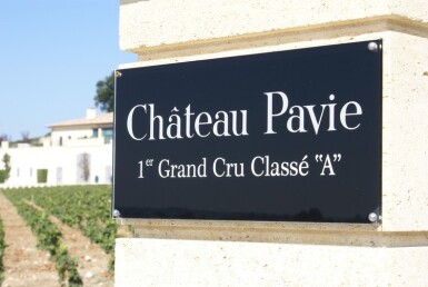 View full screen - View 1 of Lot 607. Château Pavie 1999 (12 BT).