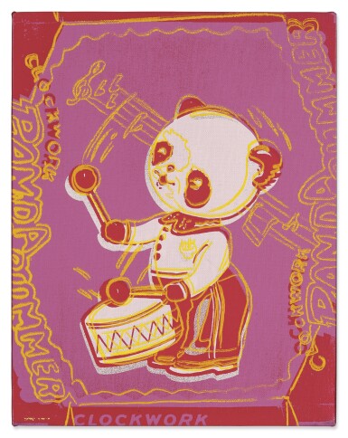 View full screen - View 1 of Lot 119. Panda Bear.