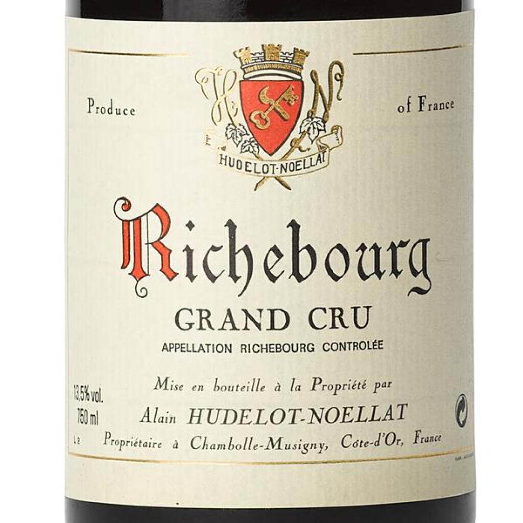 View full screen - View 1 of Lot 1187. Richebourg 2015 Alain Hudelot-Noëllat (1 MAG).
