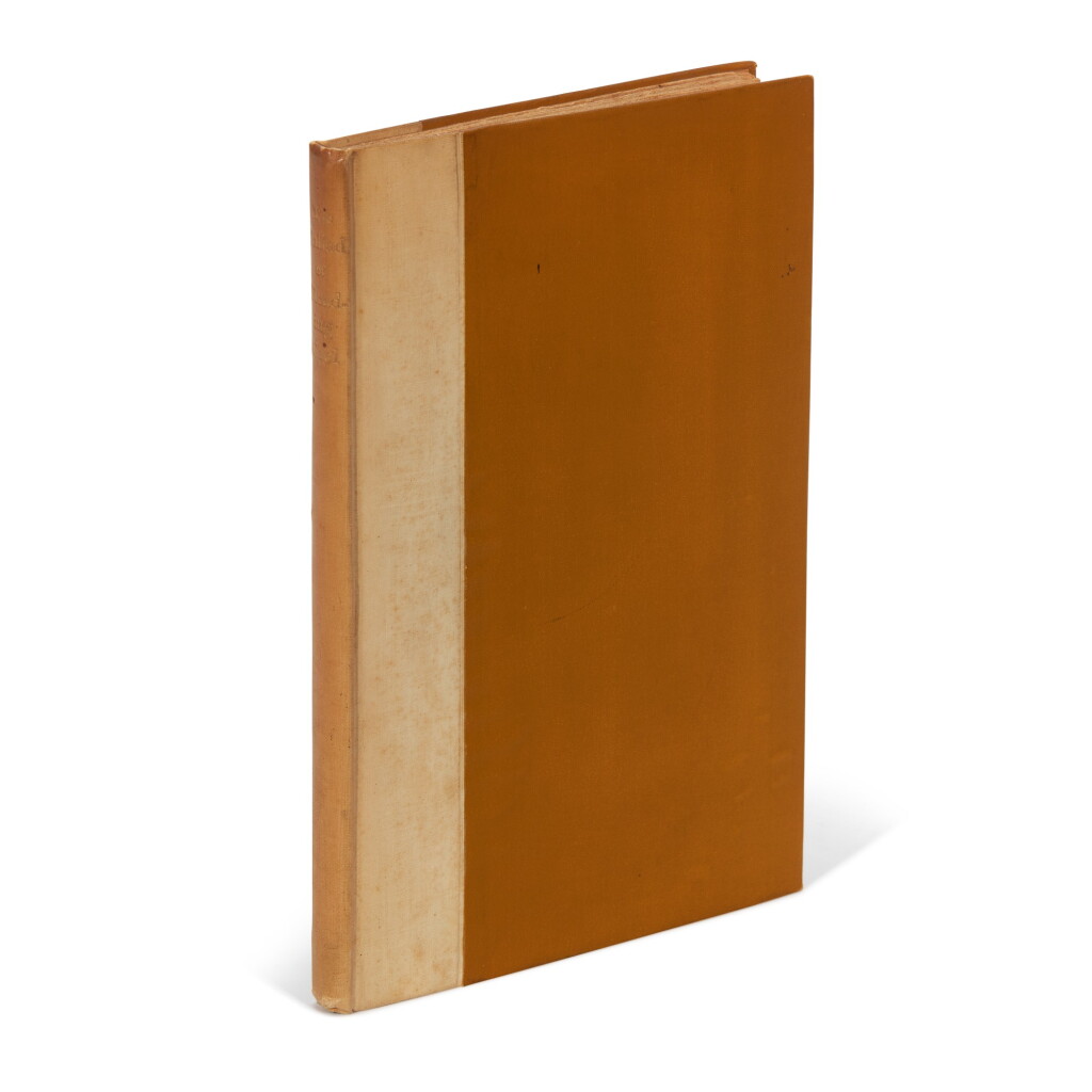 View full screen - View 1 of Lot 169. WILDE | The Ballad of Reading Gaol, 1898, 1 of 800 copies.