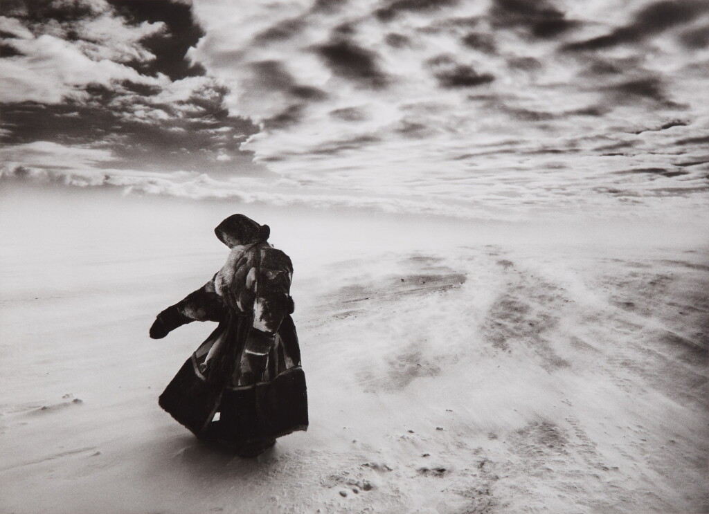 View full screen - View 1 of Lot 168. Nenet Nomads, Wind Storm, Siberia, Russia .