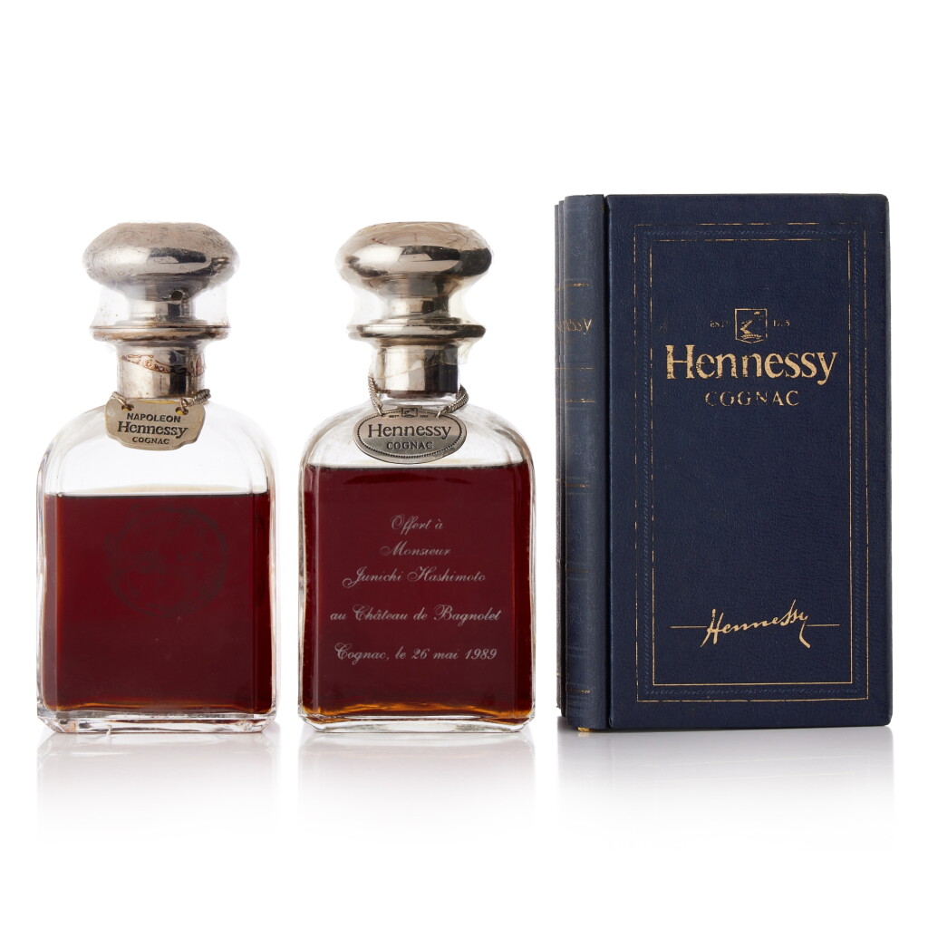 View full screen - View 1 of Lot 6544. Hennessy Napoleon Cognac 40.0 abv NV (2 BT70).