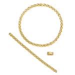 Cartier | Ensemble de bijoux or, "Maillon Panthère" | Gold set, 'Maillon Panthère'