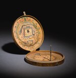 AN OTTOMAN QIBLA INDICATOR, TURKEY, 19TH CENTURY