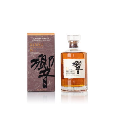 View full screen - View 1 of Lot 12. Hibiki 17 Year Old 43.0 abv NV (1 BT 70cl).