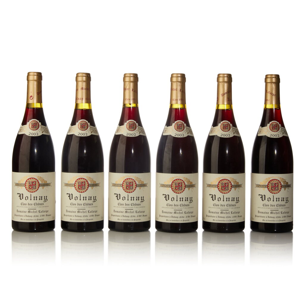 View full screen - View 1 of Lot 270. Volnay, Clos des Chênes 2002 Domaine Michel Lafarge (12 BT).