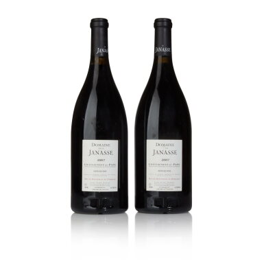 View full screen - View 1 of Lot 671. Châteauneuf du Pape, Vieilles Vignes 2007 Domaine de la Janasse (2 MAG).