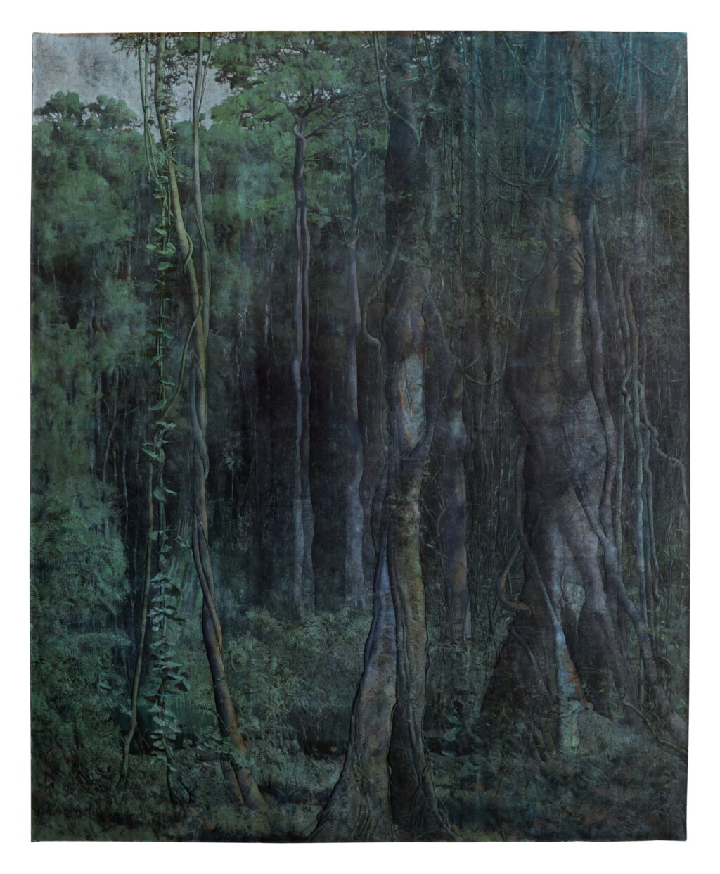 View full screen - View 1 of Lot 612. Selva tropical I.