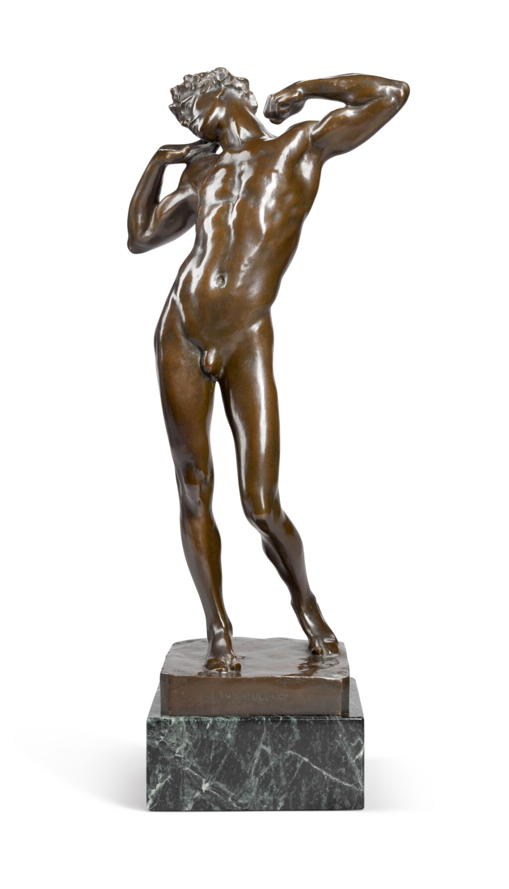 View full screen - View 1 of Lot 76. FREDERIC, LORD LEIGHTON | THE SLUGGARD.