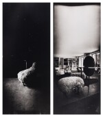 Selected Images of Lalanne Mouton de Laine, Rue de Babylone, Paris (2 Photographs)
