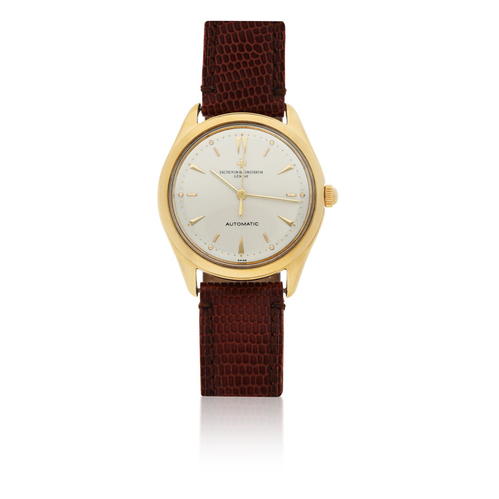 View full screen - View 1 of Lot 188. VACHERON CONSTANTIN | REF 4870 CLASSIQUE, A YELLOW GOLD AUTOMATIC CENTER SECONDS WRISTWATCH CIRCA 1970.