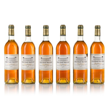 View full screen - View 1 of Lot 416. Château Nairac 1975 (12 BT).