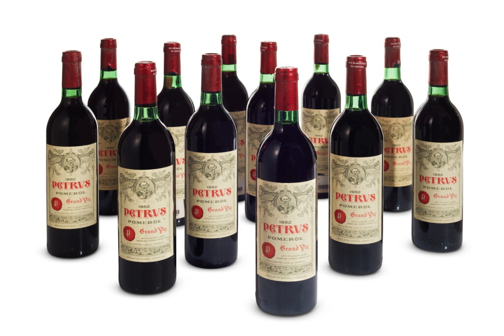 全螢幕檢視 - 查看12Petrus 1982 (12 BT)的1