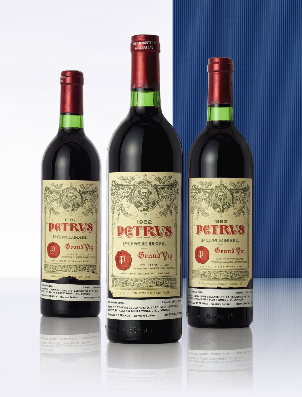View full screen - View 1 of Lot 5028. Petrus 1982 (12 BT).