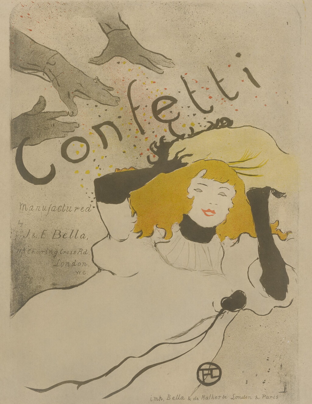 View full screen - View 1 of Lot 25. CONFETTI (D. 352; ADR. 101; W. P13).