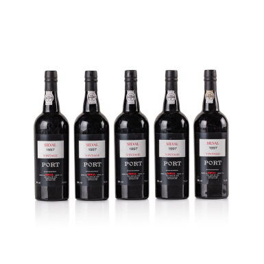 View full screen - View 1 of Lot 502. Silval, Quinta do Noval 1997 (5 BT).