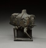 Seated Armed Figure