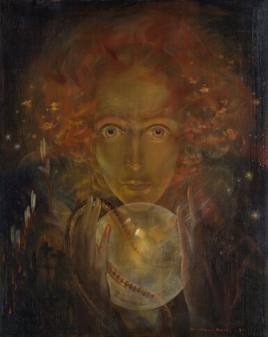 View full screen - View 1 of Lot 23. The Fortune Teller.